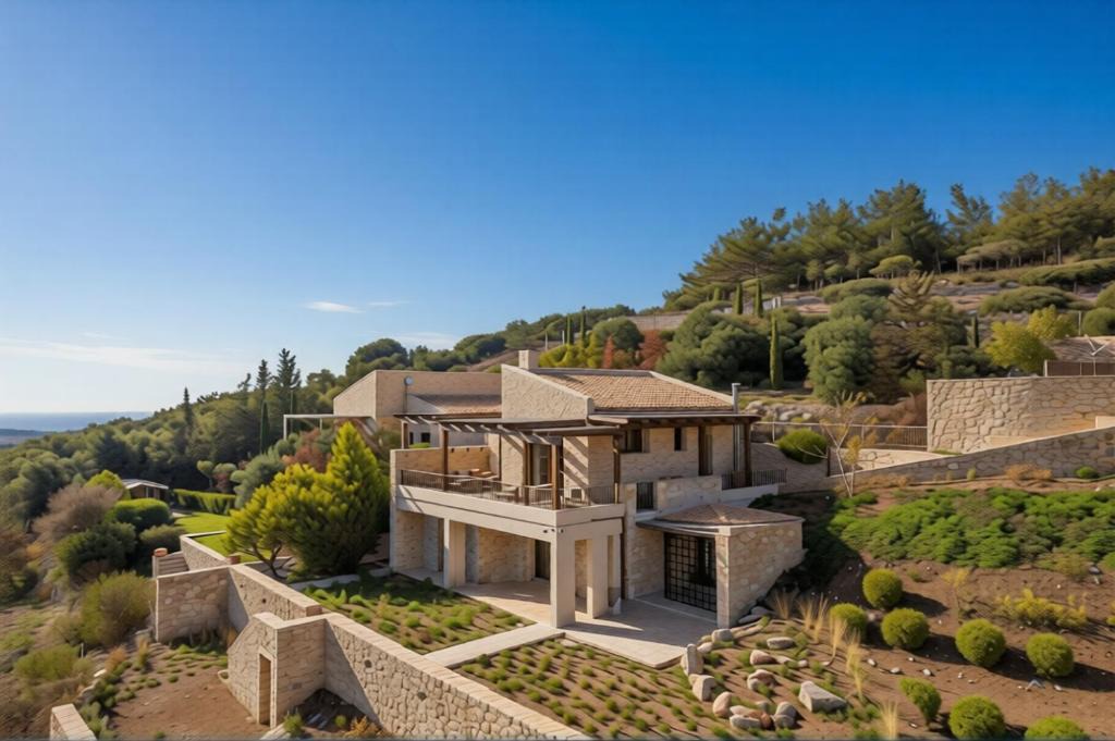 Archanes Villa | Forest Within - Wellness Villa in Archanes