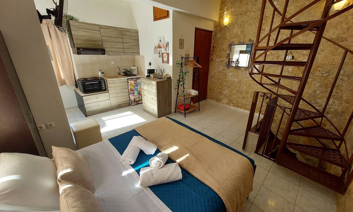 Old Town Rethymnon Apartment | Fortezza Nest - Old Town Rethymno