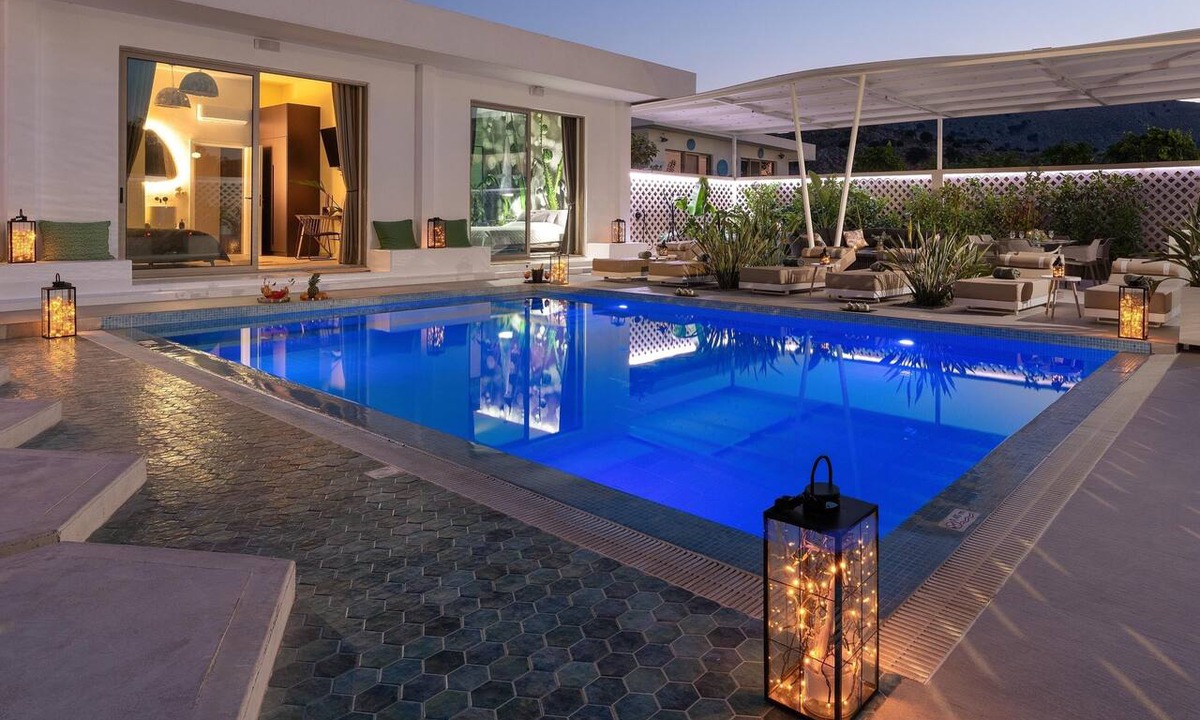 Kolymbia Villa | Gaia Green Villa in Kolympia