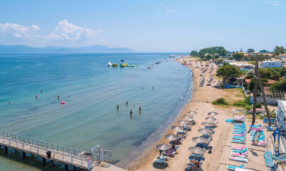 Kavos House | Gavriil Apartments Corfu - Maisonette w/Sea Views