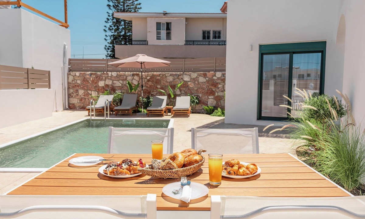 Theologos Villa | Gemini Villas- Elysium Villa