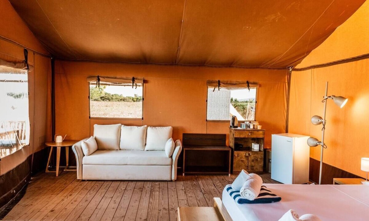 Marmari Cabin | Glamping Tent - Free Breakfast @ SAILS ON KOS