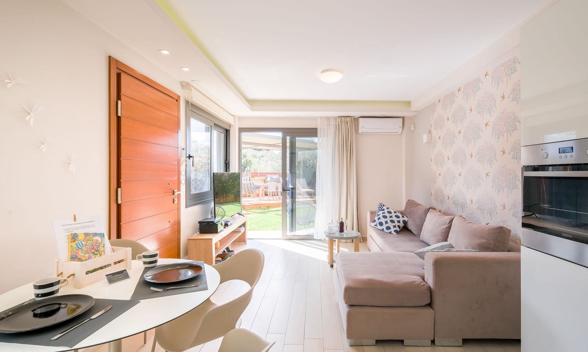 Kato Galatas Villa | Glaros Casa Verde