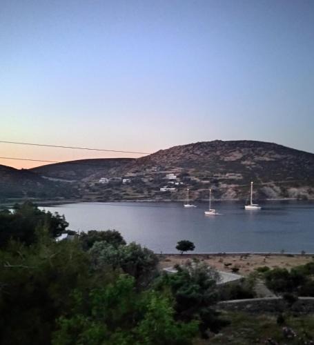 Kampos Apartment | Glaros Studios Agriolivadi Patmos