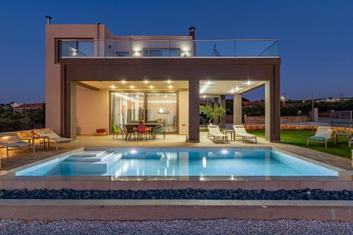 Chania Villa | GOLD DREAM HOME