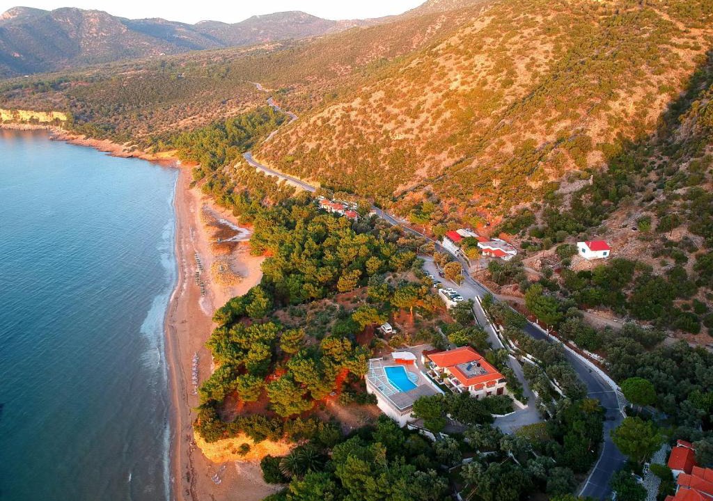 Marathokampos Apartment | Golden Sand