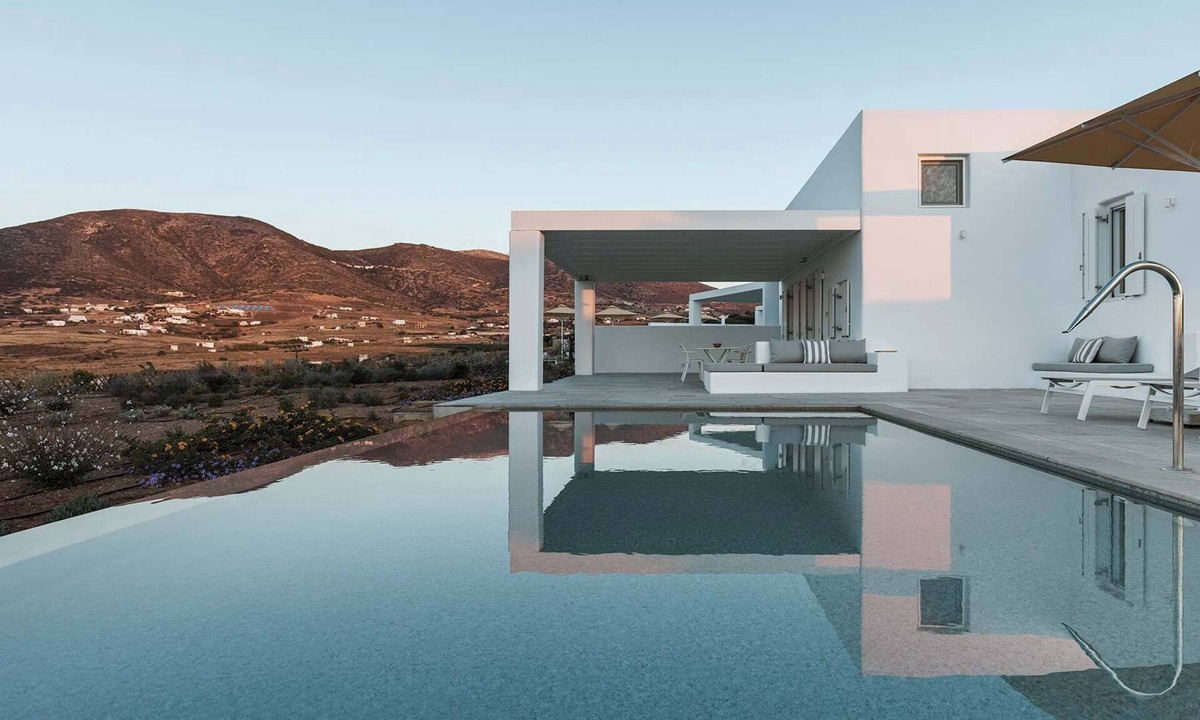 Chrissi Akti Villa | Golden View Villas Paros, Villa Daphne