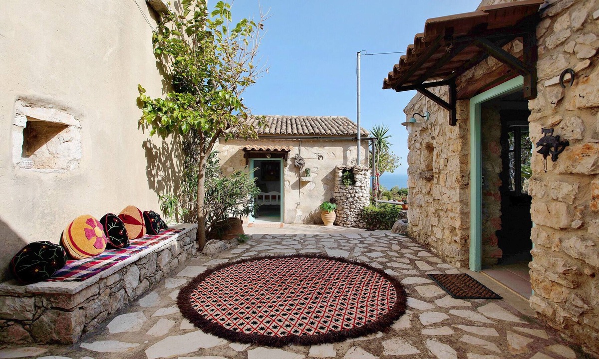 Elation Cottage | Greek Stone Cottage 'Sira Stonehouse 2' with Sea Views, Wi-Fi, and Air Conditioning