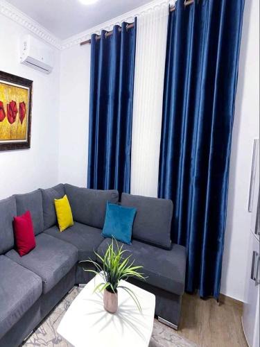 Elbasan Apartment | Green house, 1 bedroom & 1 kitchen apartment, located in Elbasan city center