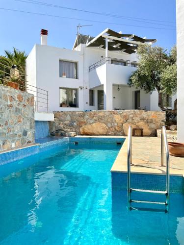 Achlada Villa | GreenVista Villa, near Heraklion