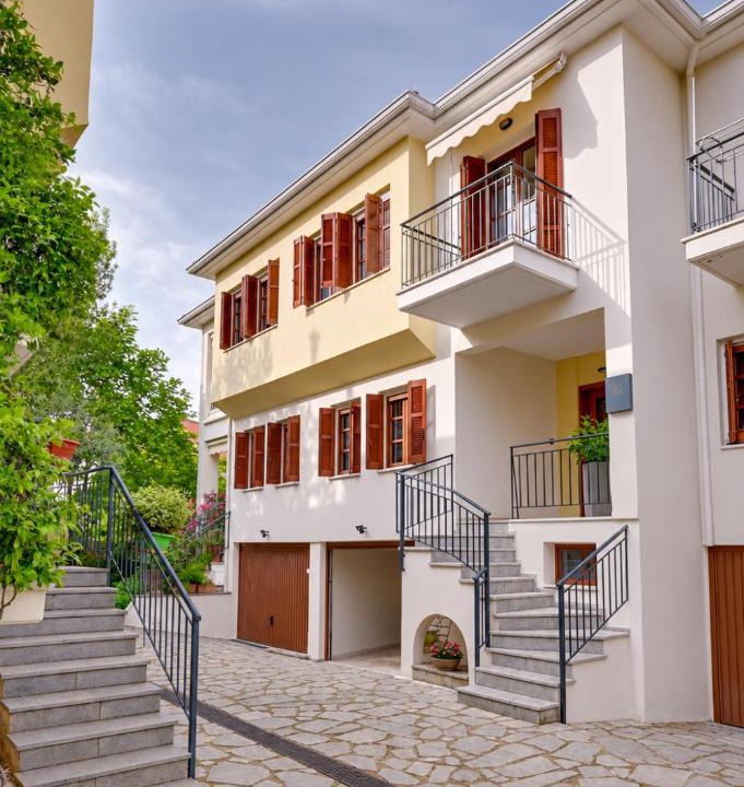 Ioannina Town Centre Villa | Harmony villa - Ioannina castle