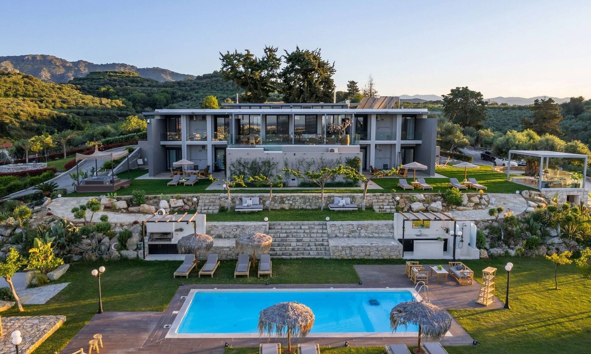 Agia House | Haus in Theriso mit privatem Pool by Interhome