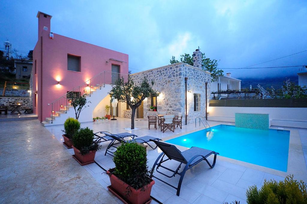 Gerakari Villa | Hawk Villa, Timeless Village Escape with Pool, By ThinkVilla
