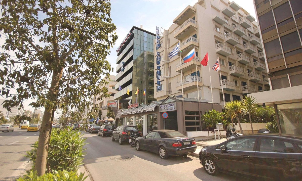 Nea Smirni Hotel | Hellinis Hotel