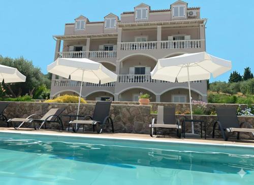 Gouvia Apartment | Hibiscus Suites - First Floor Suites 3 & 4