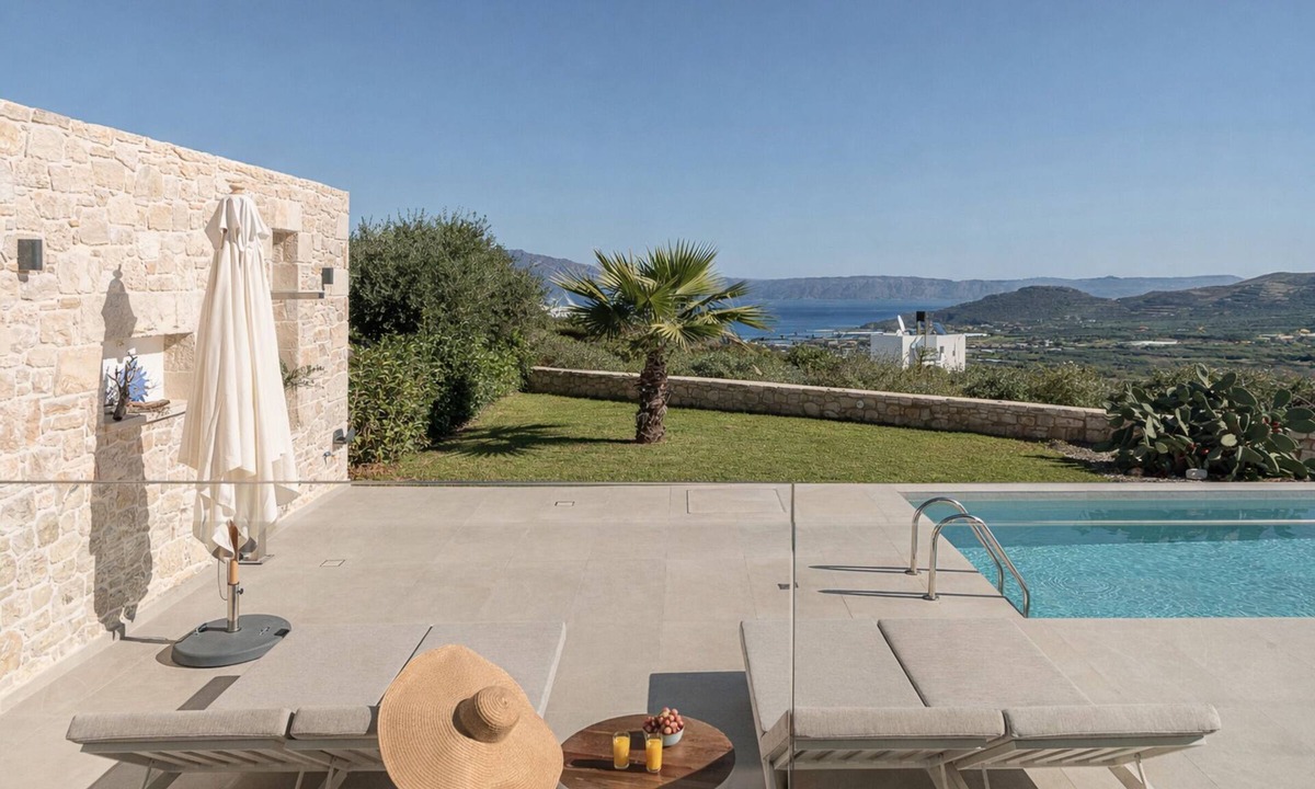 Kaliviani Villa | Himmel Villa II - Private pool, luxury & sea views