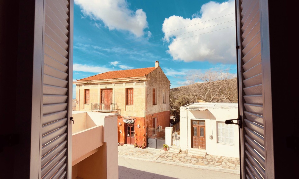 Chalkio House | Historic Neoclassical Residence, Private Terrace – Halki Naxos
