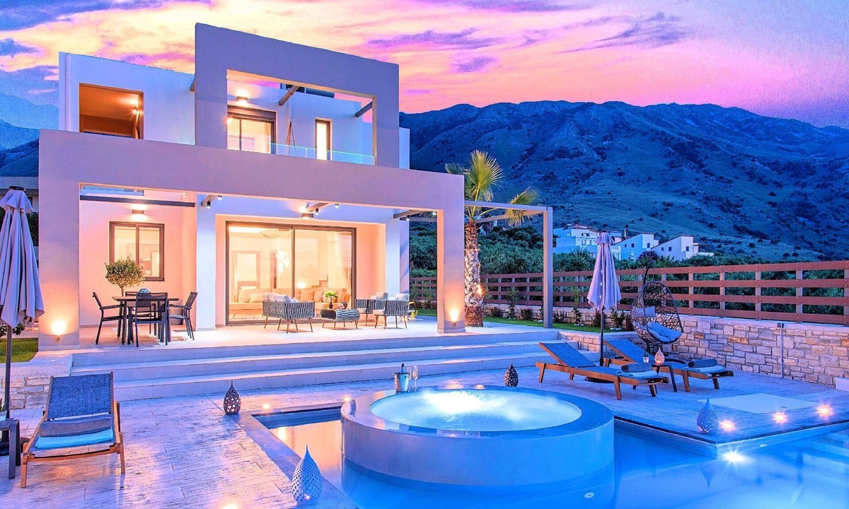 Georgioupolis House | holiday home "Minaos8" with private pool