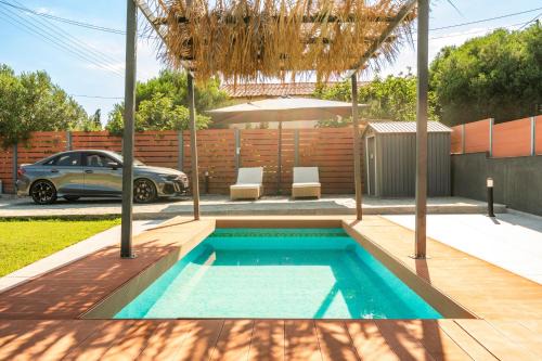 Portes House | Holiday Home Potidaia