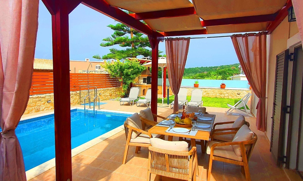 Skouloufia House | Holiday house Angeliana Kriti for 1 - 7 persons with 3 bedrooms - Holiday house