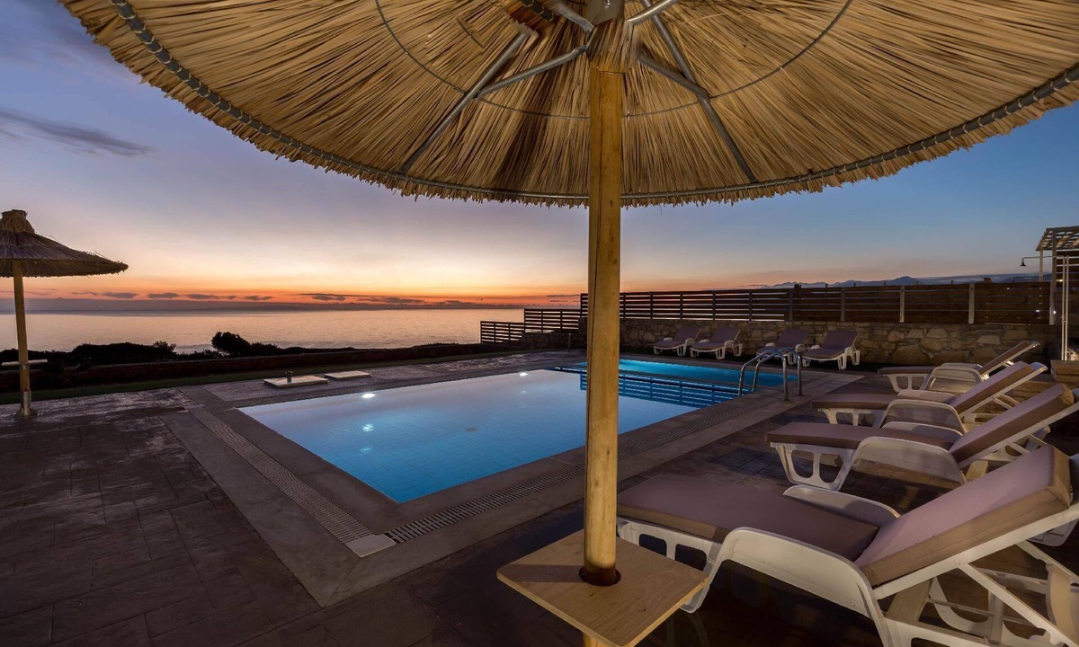 Triopetra House | Holiday house Mixorrouma for 1 - 8 persons with 3 bedrooms - Holiday house