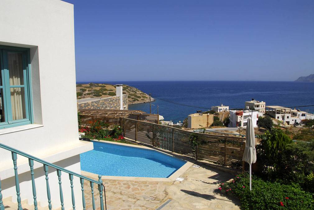 Mochlos House | Holiday house Mochlos for 2 - 9 persons with 4 bedrooms - Luxury holiday home