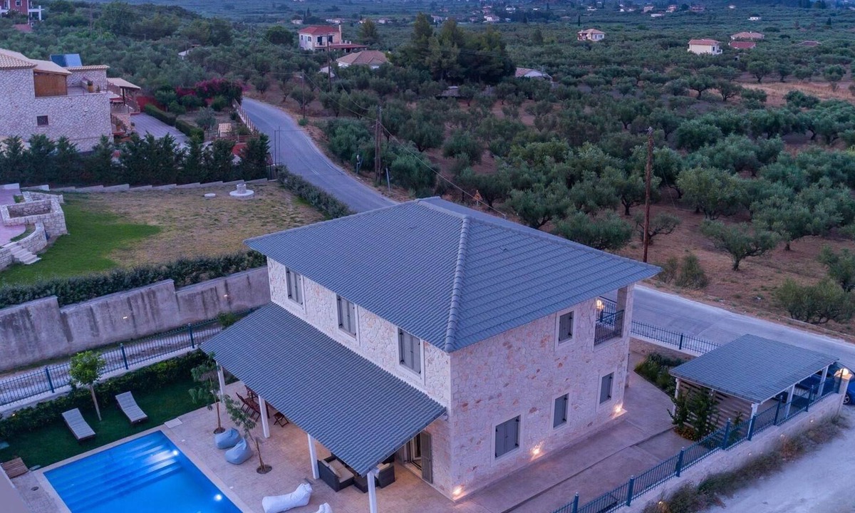 Lagopodo House | Holiday house Mouzaki for 1 - 8 persons with 4 bedrooms - Holiday home