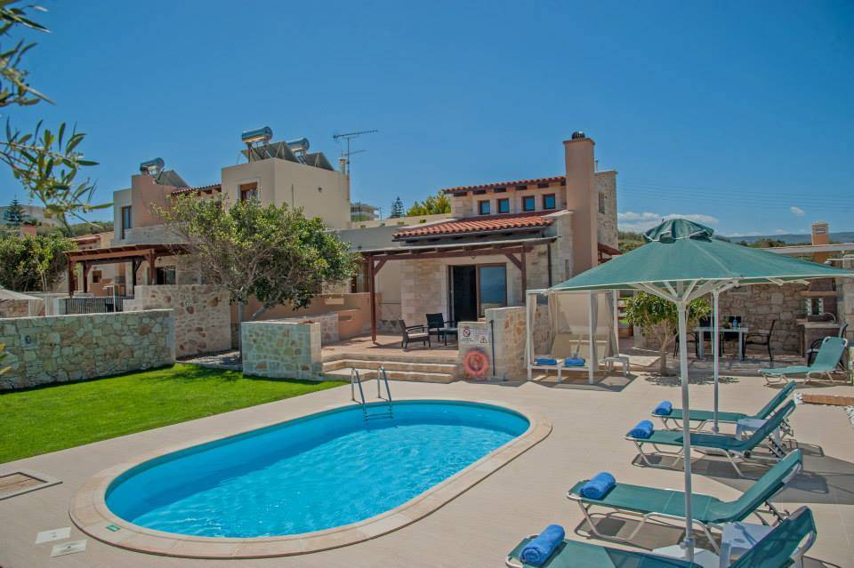 Stavromenos House | Holiday house Rethymno for 2 - 5 persons with 3 bedrooms - Luxury holiday home