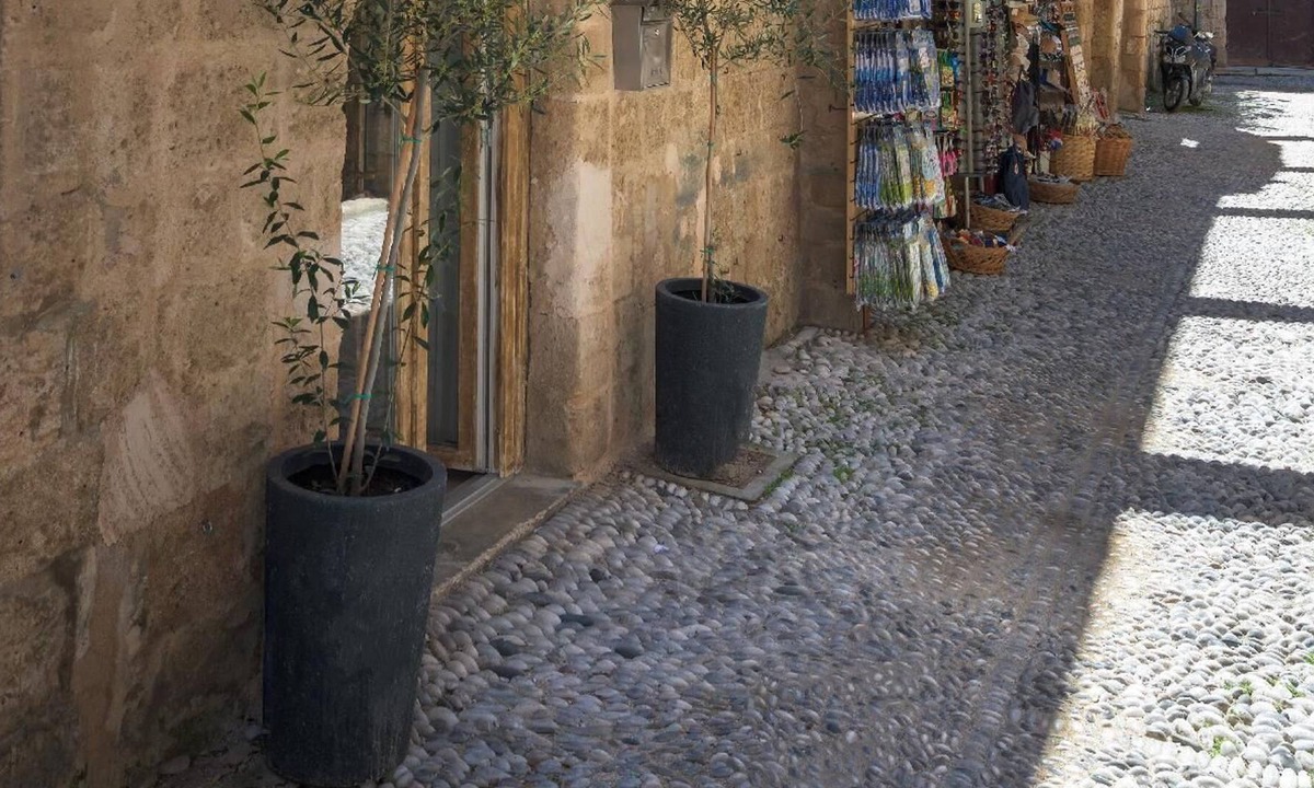Rhodes Old Town House | Holiday house Rodos for 1 - 12 persons with 5 bedrooms - Row house