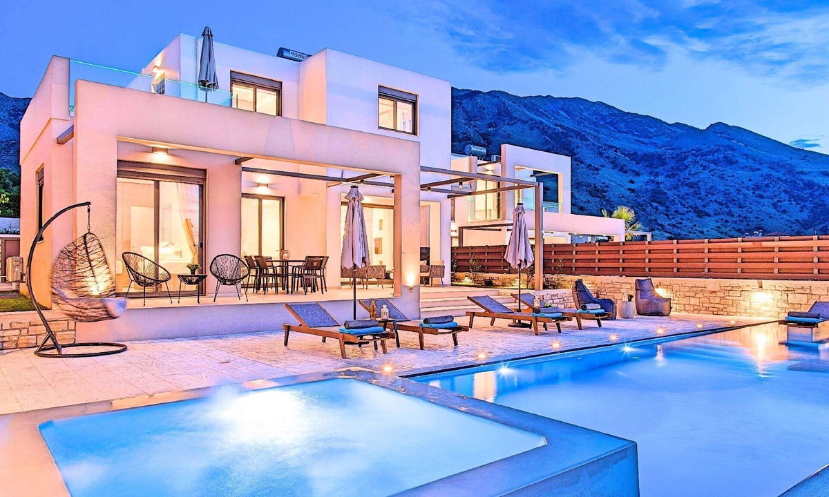 Georgioupolis House | holiday villa "Minaos" with own pool
