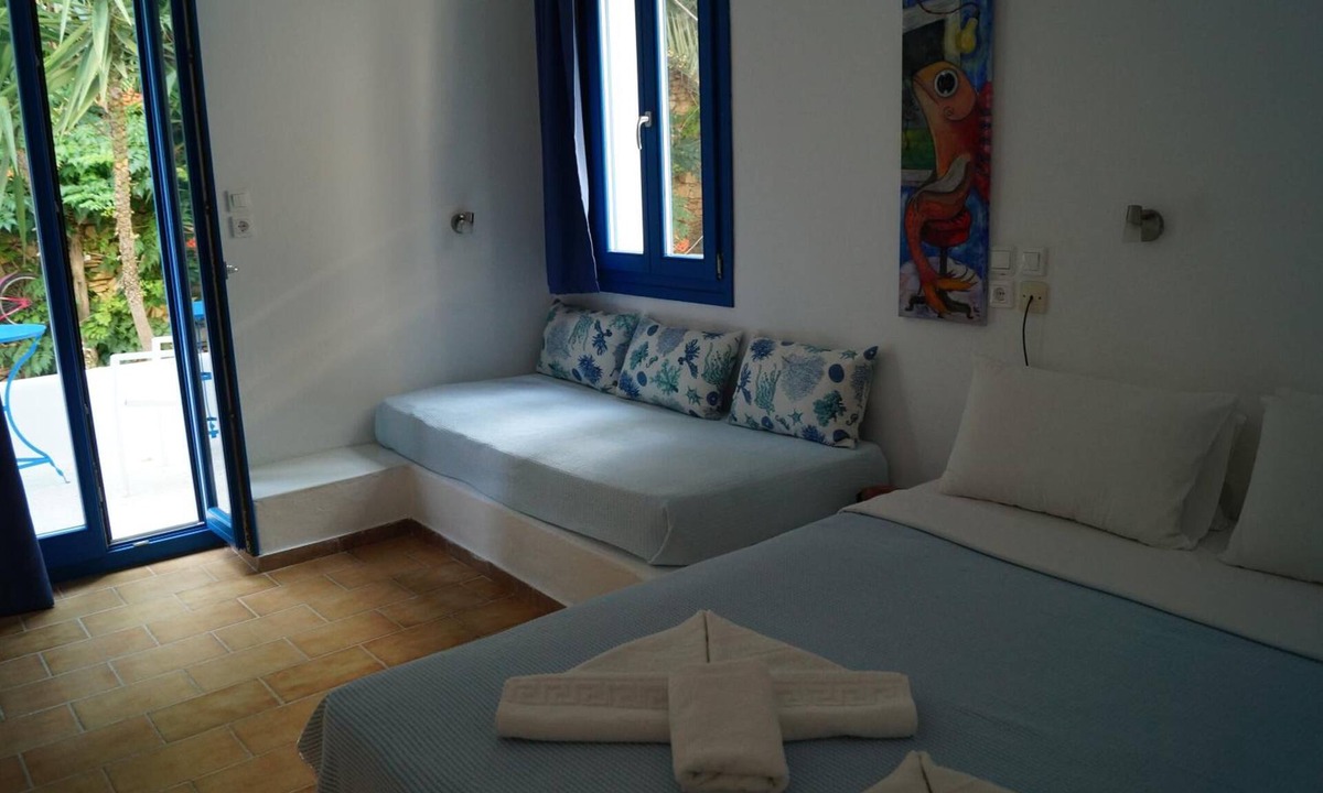 Katapola Hotel | Hotel Minoa
