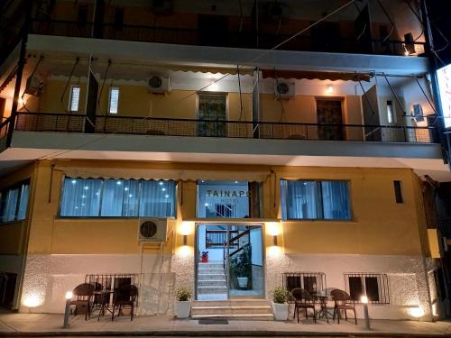 Loutra Edipsou Hotel | Hotel Tainaro