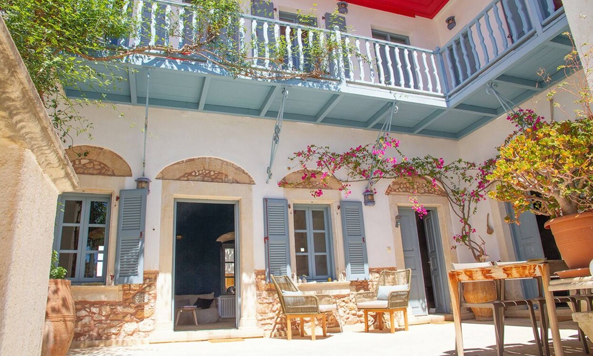 Sitia House | Idyllic town villa in Sitia with sea views, 4-minute walk to the beach