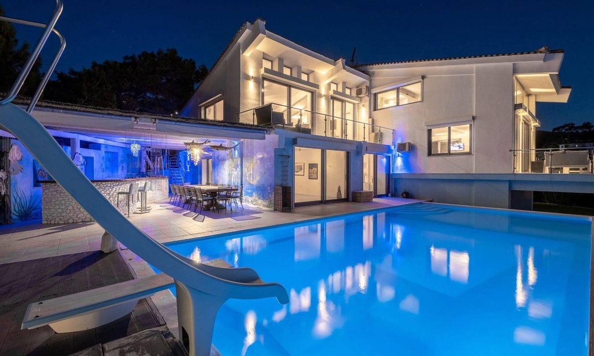 Gialiskari Villa | Ikaria Beachfront Villa | 7 Bedrooms | Villa Indigo Blue Haven | Infinity Pool