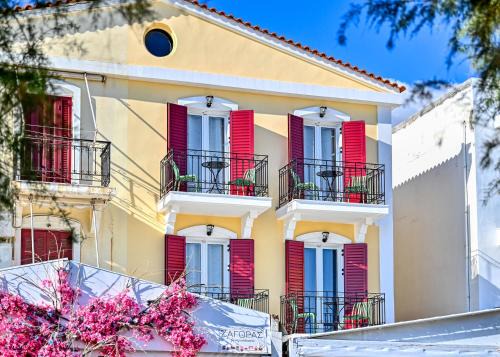 Agios Kirykos Apartment | Ikaria Studios