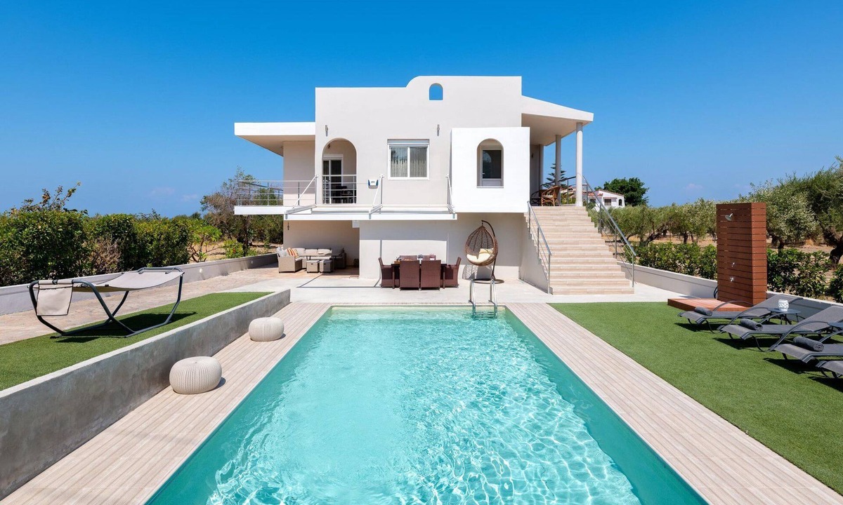 Kamiros Villa | Il Paradiso Di Michail