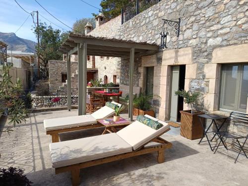Megalo Chorio Apartment | ILAKATI House, Megalo Horio village, Tilos Island