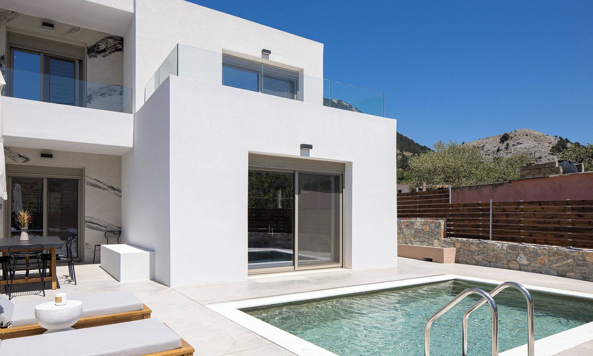 Impros Villa | Imbros Villa 3 Free* Heated Pool in mountains