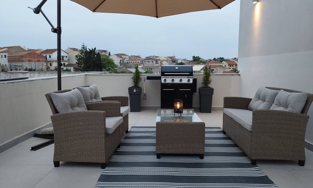 Lefkimmi Apartment | Inas Διαμέρισμα 2 υπνοδωματίων