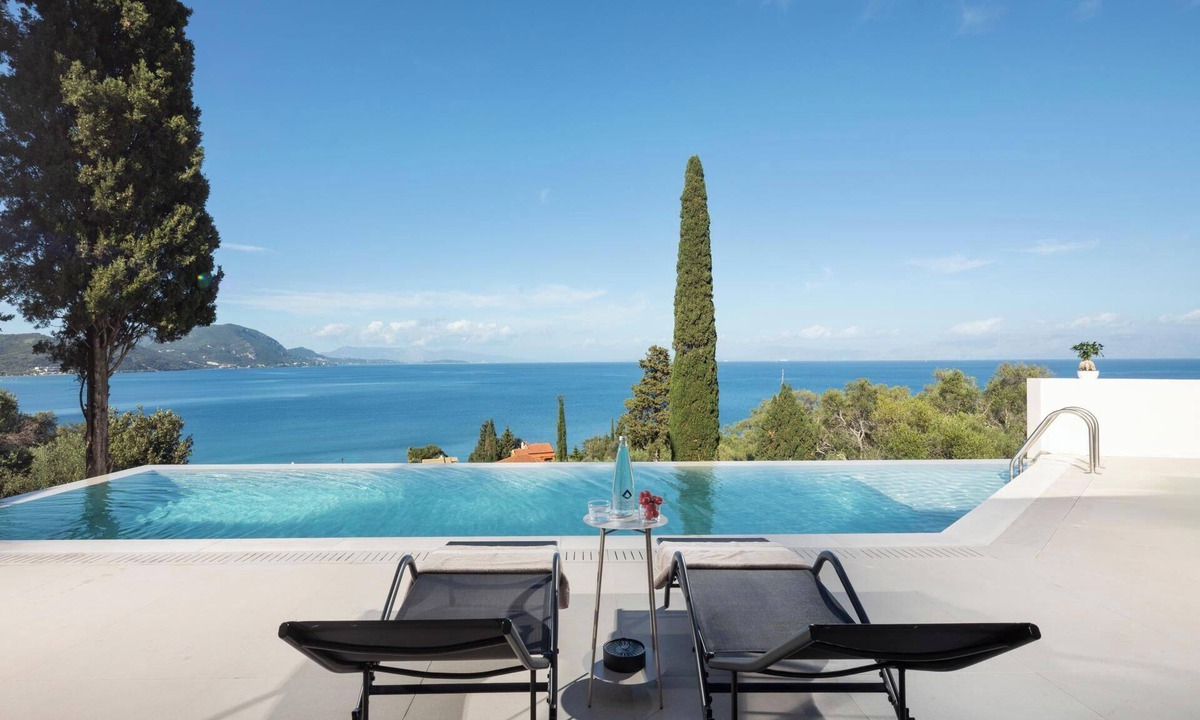 Agia Pelagia Chlomou Villa | Infinity - Four Bedroom Villa, Sleeps 8
