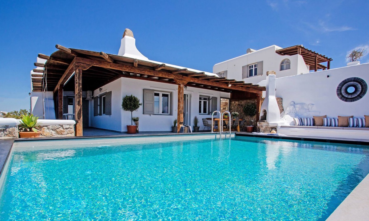 Xilokeratidi Villa | Infinity View Villas Mykonos