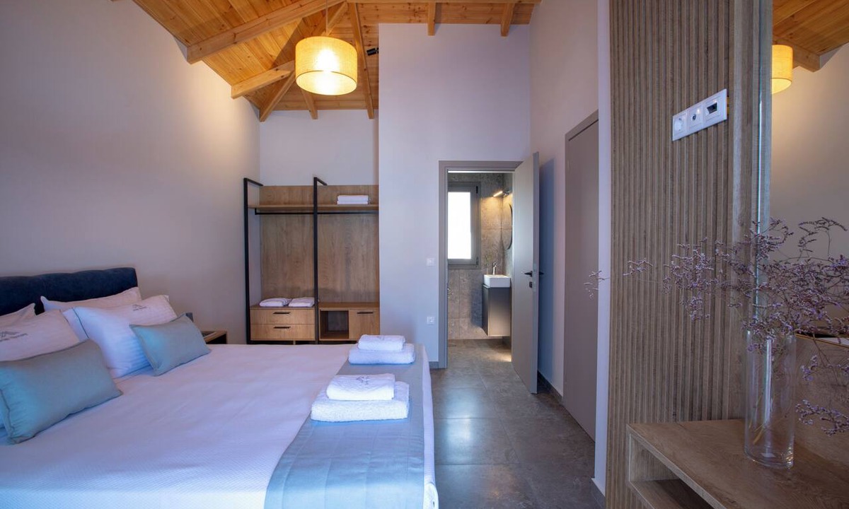 Kavallos House | Ionian Harmony Villa 3 | Private Pool & Sea View