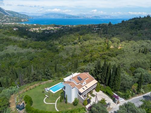 Limni Villa | Ionian Sea View Villa