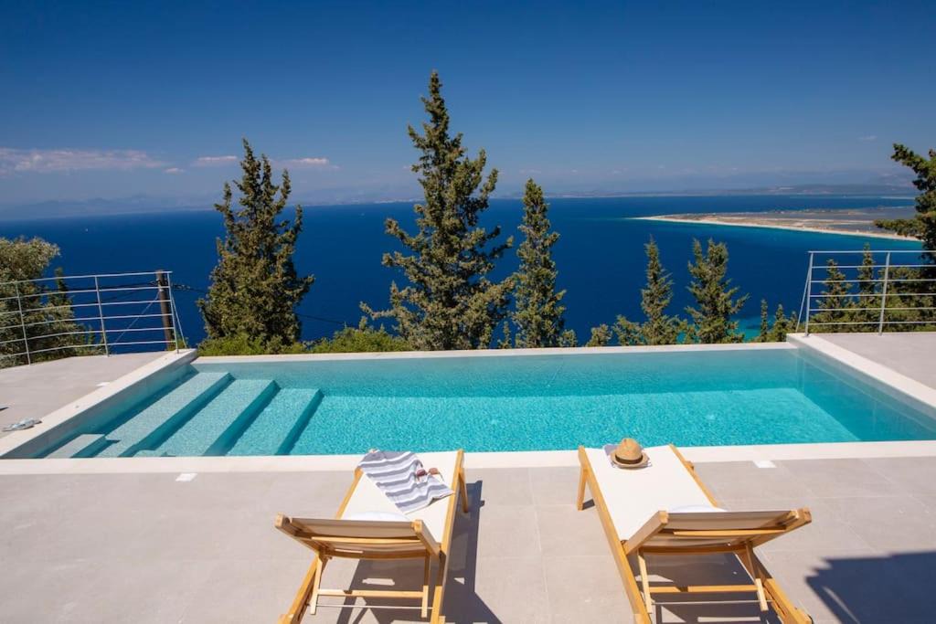 Lefkada Villa | Ionion Theasis villa Armonia
