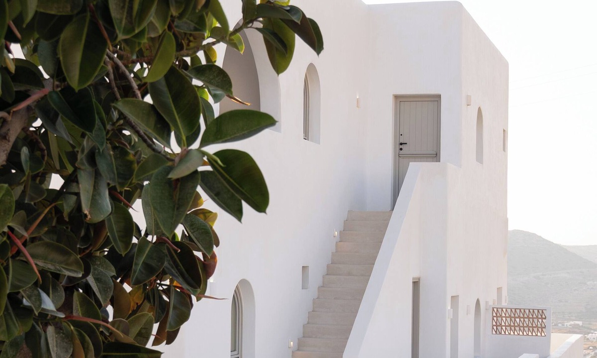 Ios Town Apartment | Ios Alcyon Blue Suites