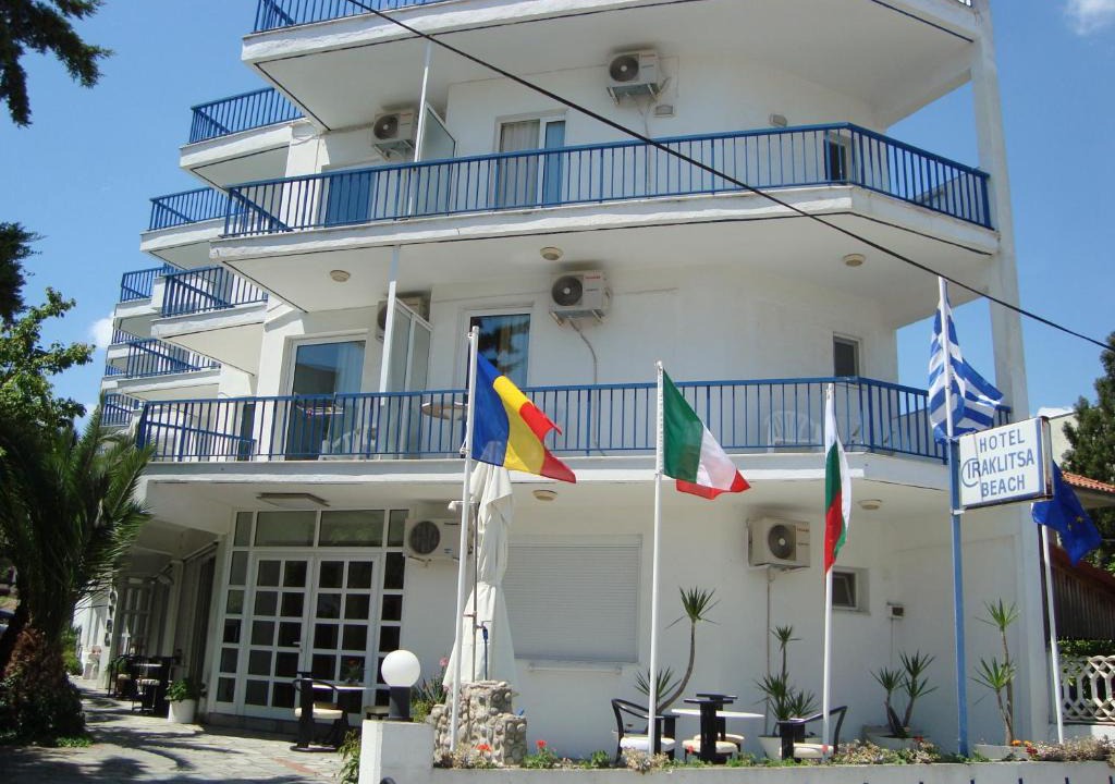Nea Iraklitsa Hotel | Iraklitsa Beach