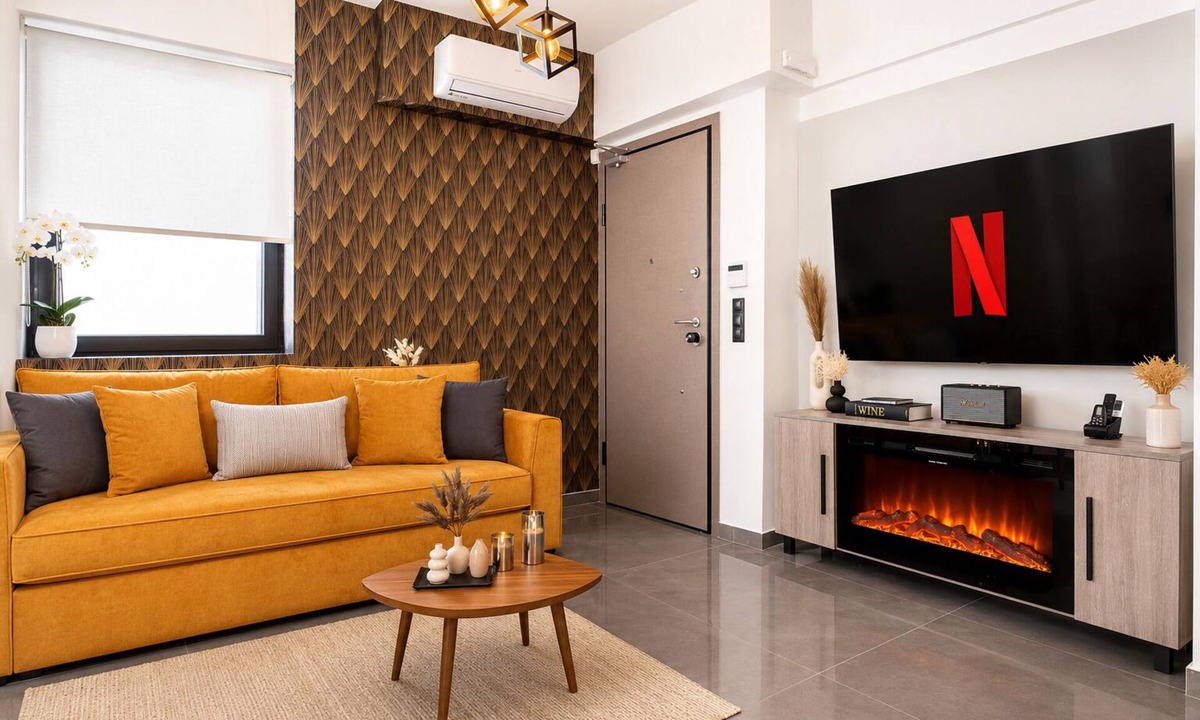 Gazi Apartment | Iris One: Near Acropolis - New, Luxurious & Cozy