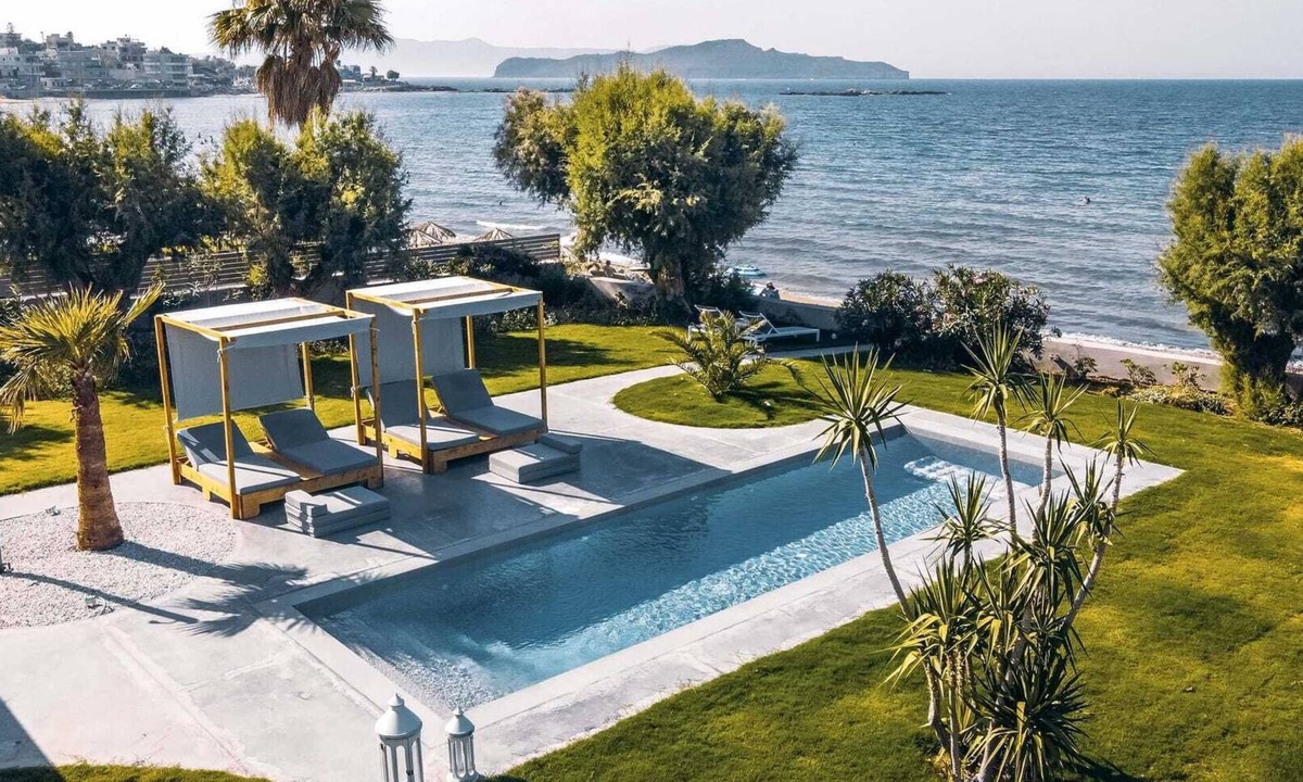 Agii Apostoli Villa | Isalos Seafront Villa, Luxury Villa