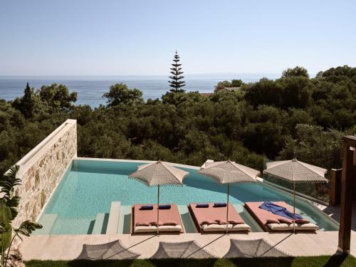 Akrotiri Villa | Ismet Villa, a SeaView Glorious Hideaway, By ThinkVilla
