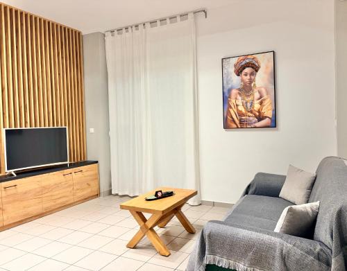 Evosmos Apartment | Ithaca: Διαμέρισμα με αυτόνομη είσοδο.